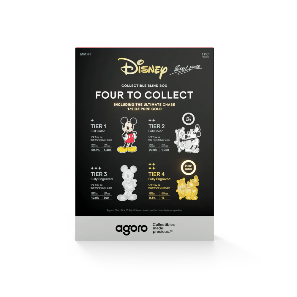 Disney - Mickey Mouse Blind Box - Image 3