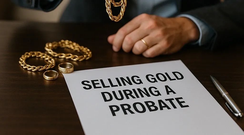 Selling Gold During Probate: A Comprehensive Guide for Executors
