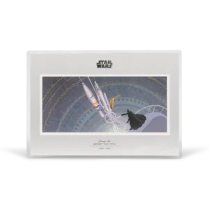 Star Wars™ Concept Art - Lightsaber™ Duel on Gantry