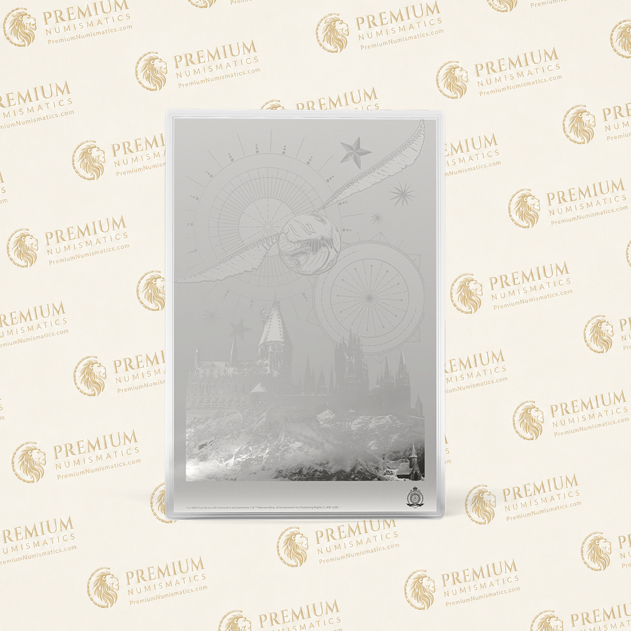 Harry Potter - Theatrical Movie Posters - 2. HP & The Philosopher’s Stone 1oz Silver Foil - Image 3