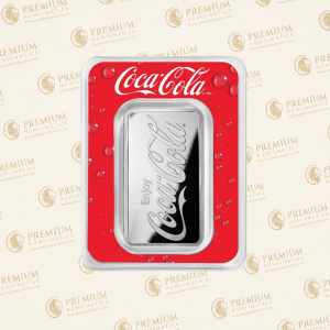 Coca-Cola® 1 oz Silver Struck Bar (in TEP)