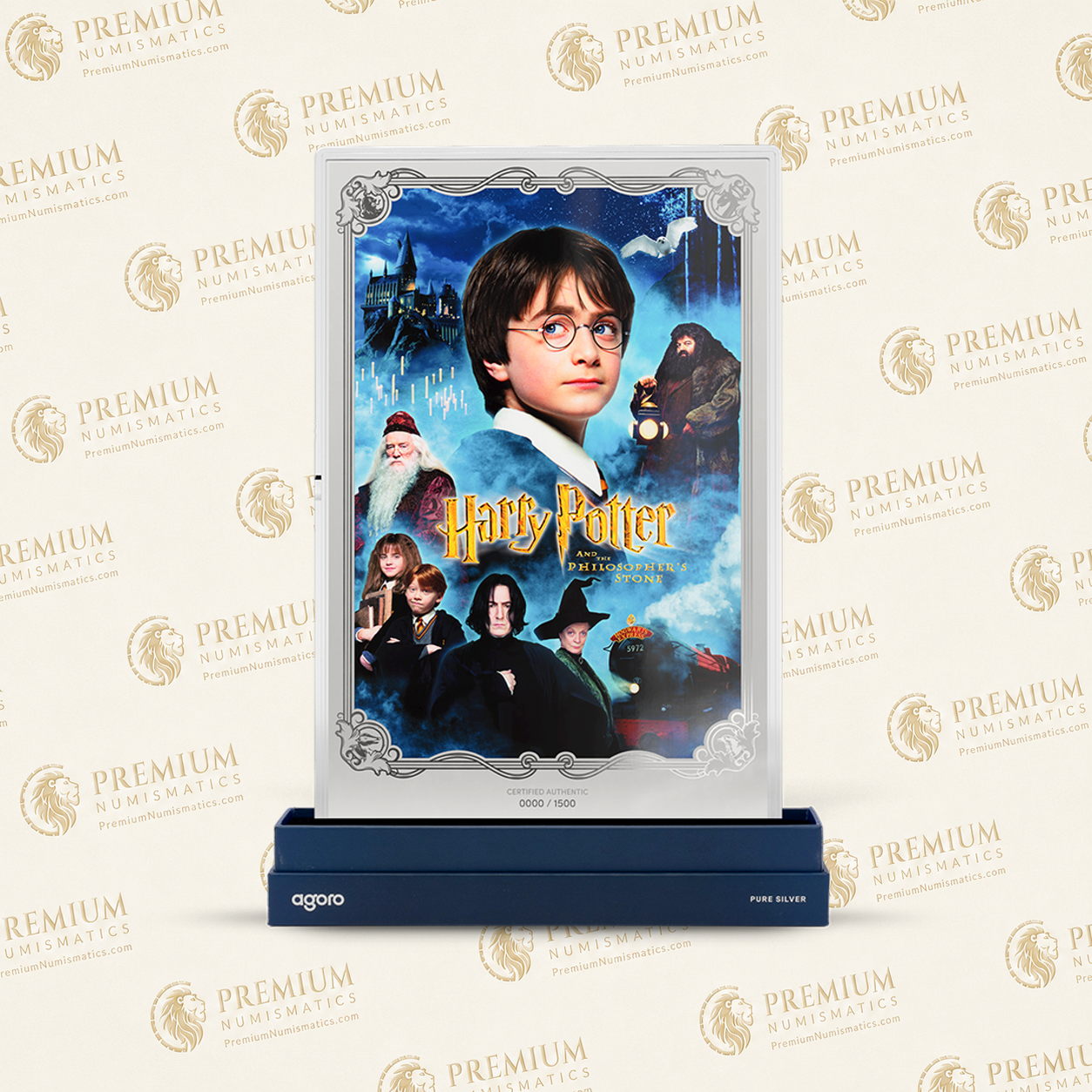 Harry Potter - Theatrical Movie Posters - 2. HP & The Philosopher’s Stone 1oz Silver Foil - Image 5