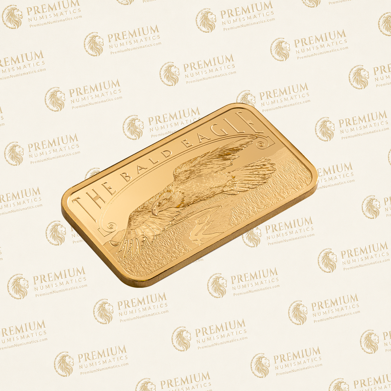 PAMP 5G Gold Bar - America The Free: Bald Eagle - Image 4