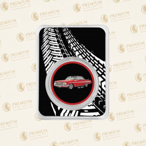 Chevrolet Impala SS 1 oz Colorized Silver (in TEP)