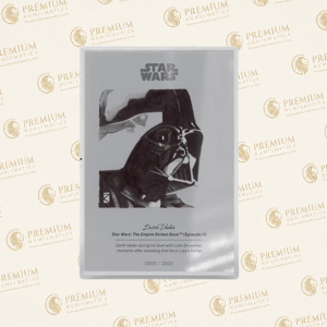 Sketch Art: Darth Vader 5gm Silver Foil