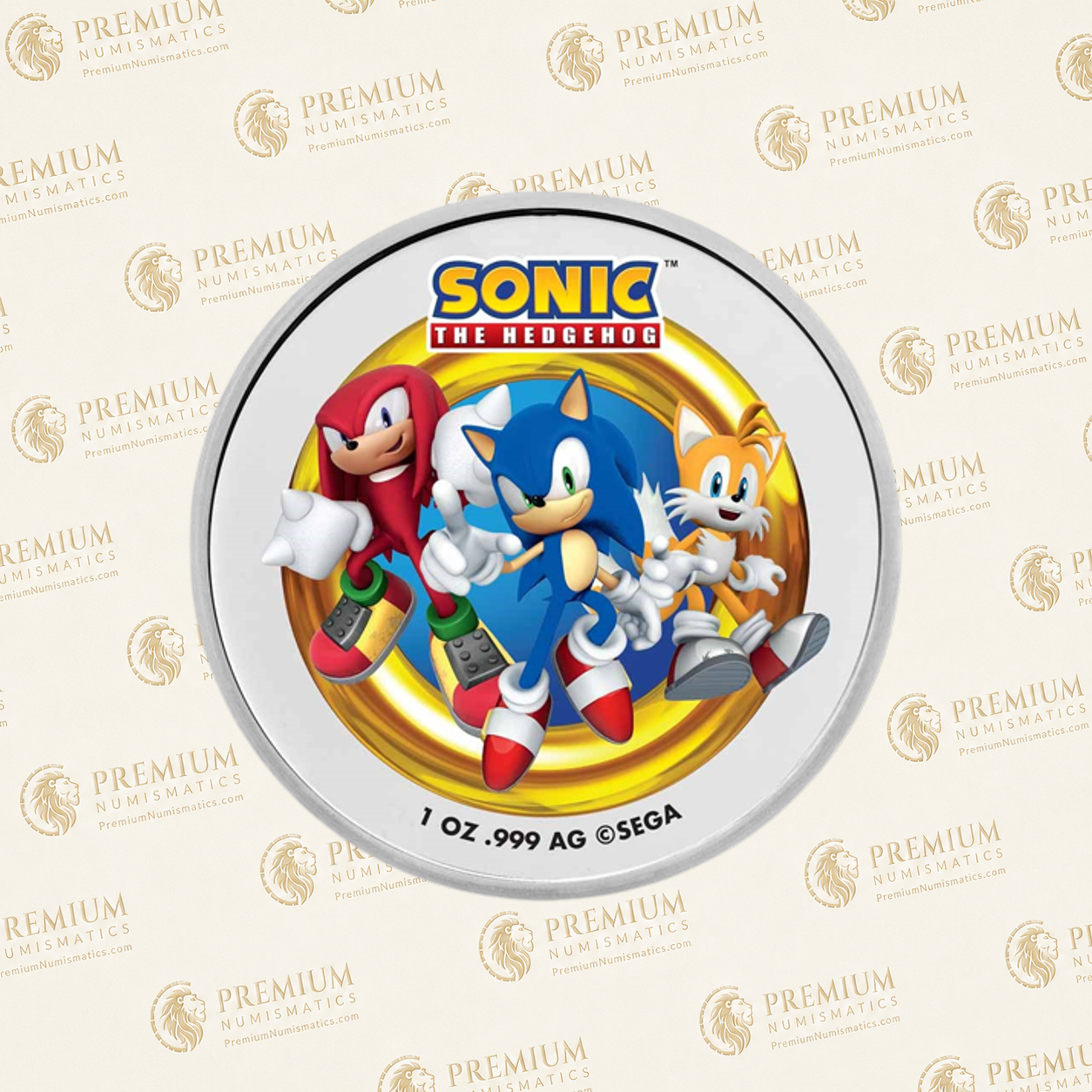 1 oz Silver Round Tails Colorized (with TEP) - Image 4