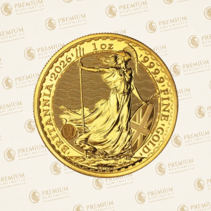 1oz Gold Britania 2026 in TEP