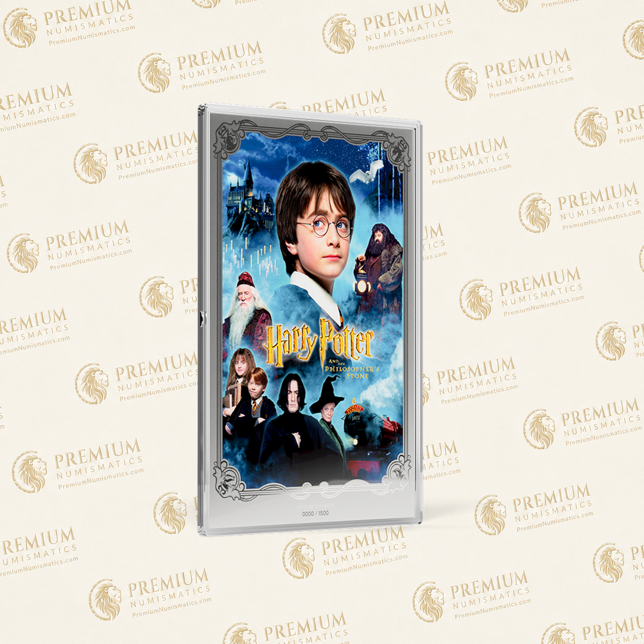 Harry Potter - Theatrical Movie Posters - 2. HP & The Philosopher’s Stone 1oz Silver Foil - Image 2