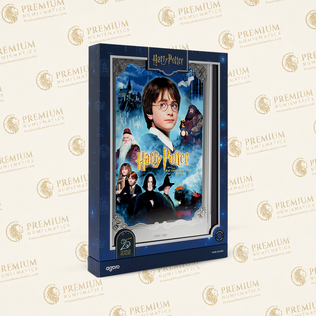 Harry Potter - Theatrical Movie Posters - 2. HP & The Philosopher’s Stone 1oz Silver Foil - Image 4