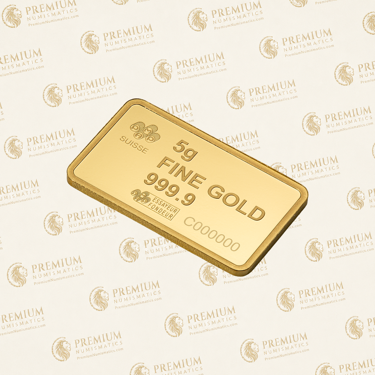 PAMP 5G Gold Bar - America The Free: Bald Eagle - Image 7