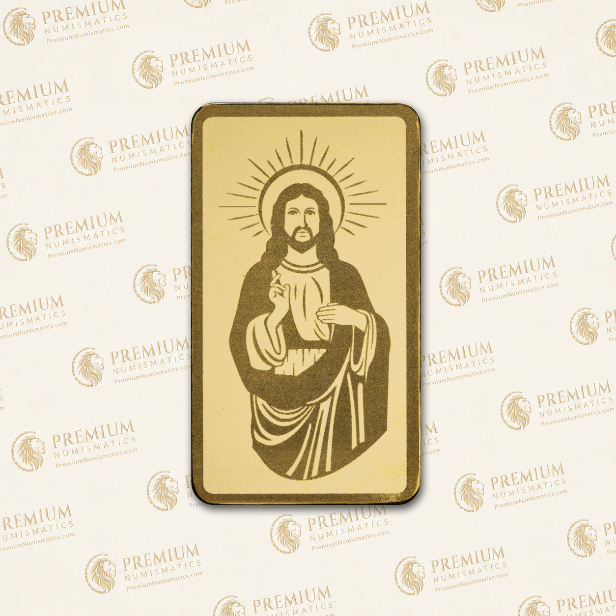 PAMP Jesus 1g Gold Bar in Assay - Image 3
