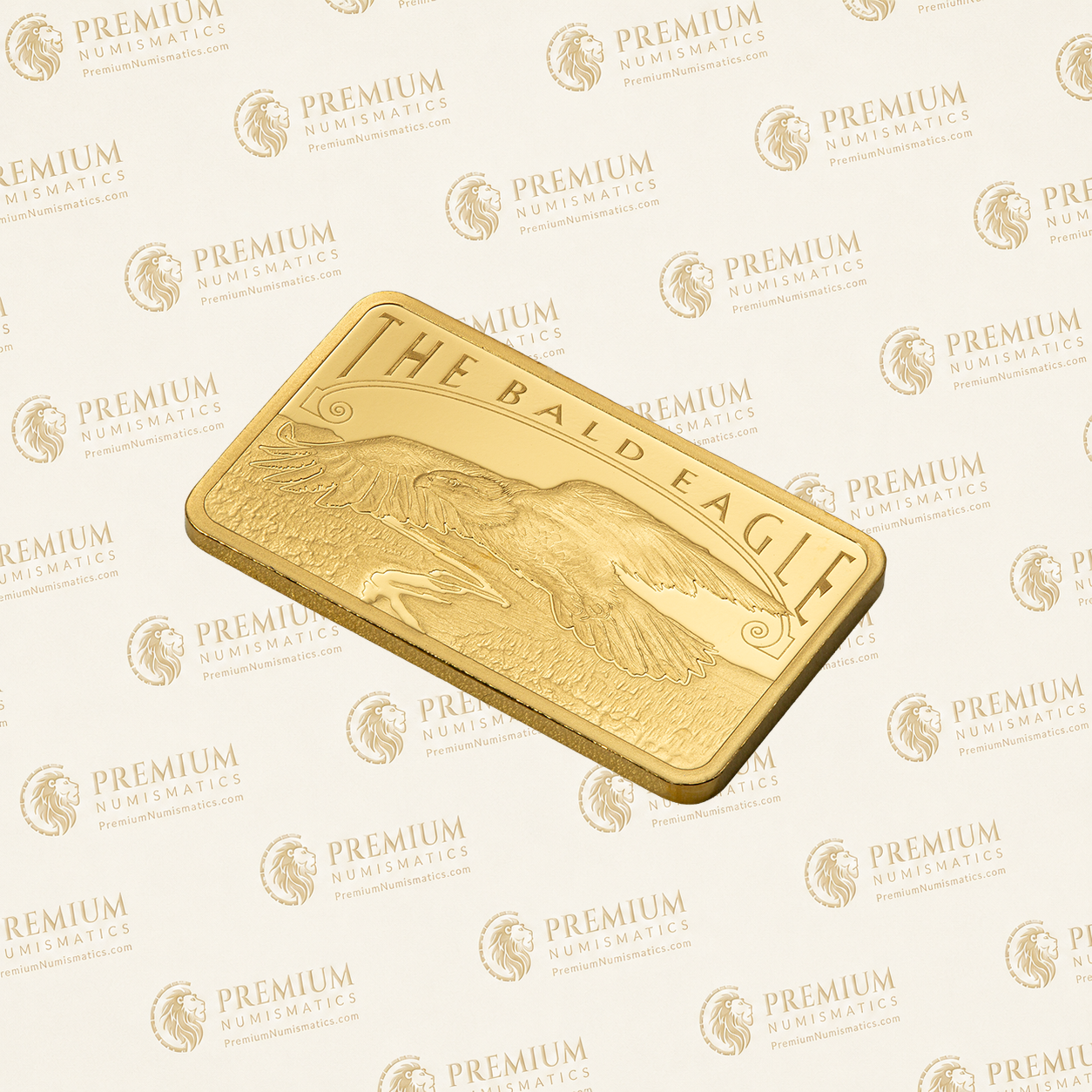 PAMP 5G Gold Bar - America The Free: Bald Eagle - Image 6