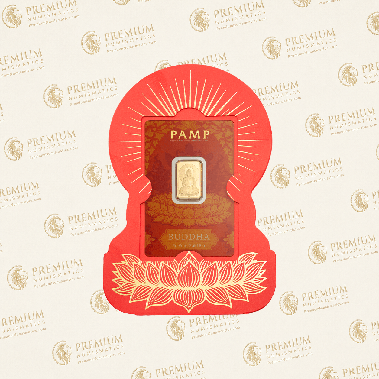 PAMP Suisse 2026 Buddha 5g Gold Bar - in Assay + Sleeve - Image 8