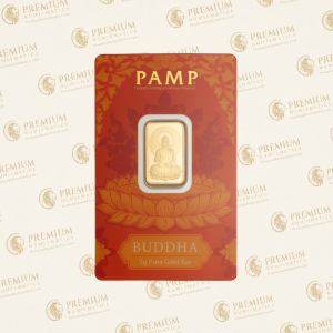 PAMP Suisse 2026 Buddha 5g Gold Bar - in Assay + Sleeve