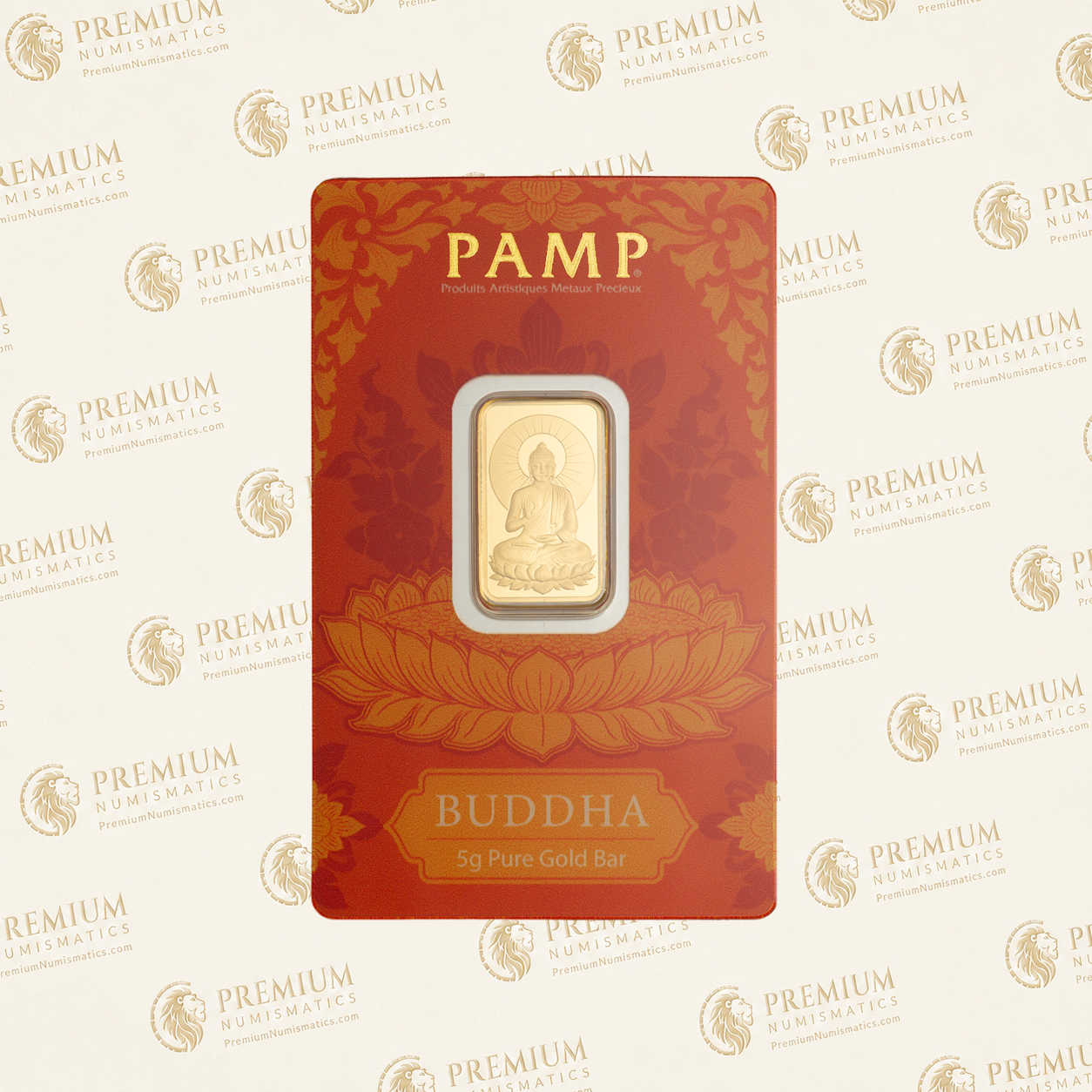 PAMP Suisse 2026 Buddha 5g Gold Bar - in Assay + Sleeve