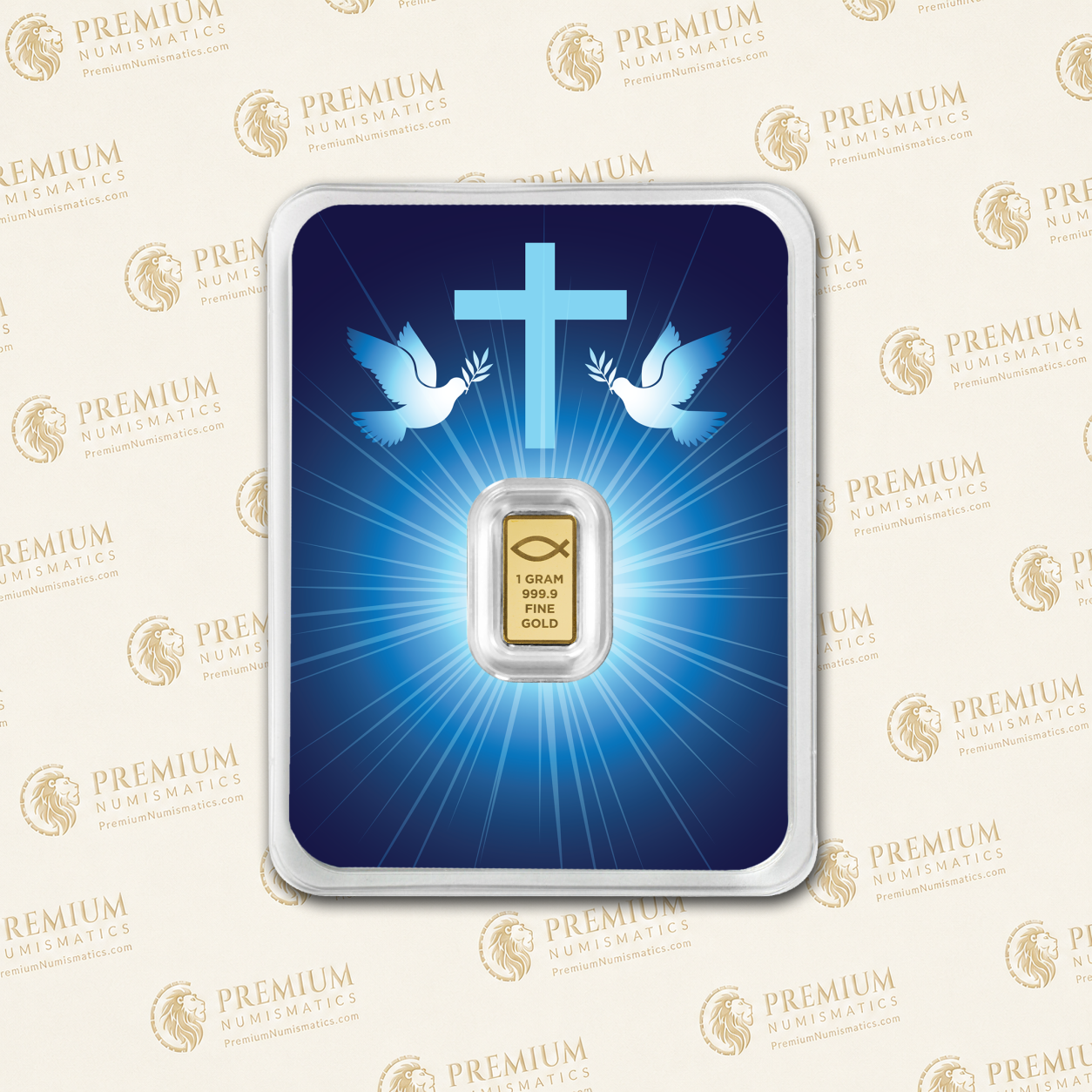 PAMP Jesus 1g Gold Bar in Assay - Image 2