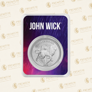 John Wick 1 oz Silver Continental Coin (TEP)