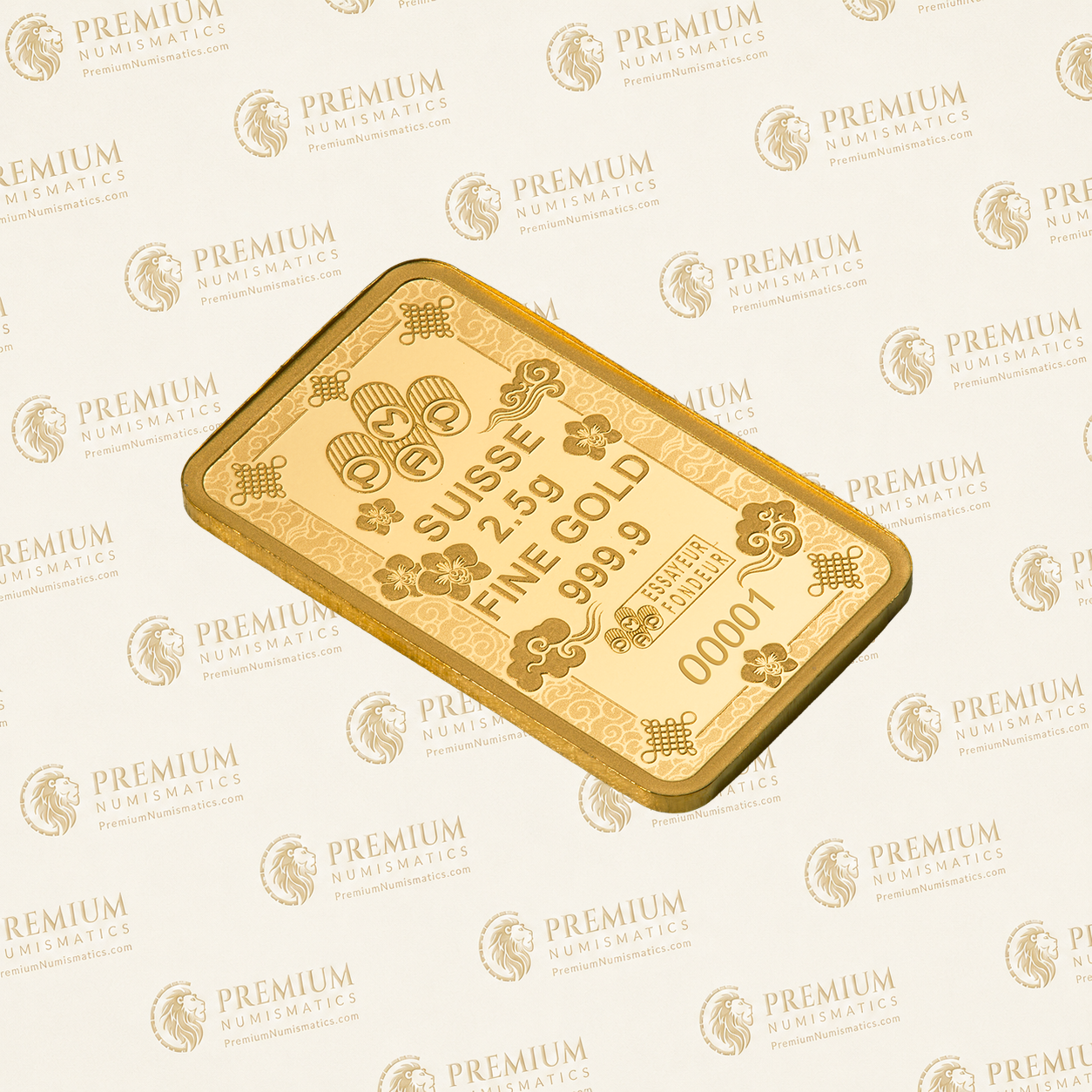 PAMP Lucky Cat 2.5g Gold with sleeve - Image 4