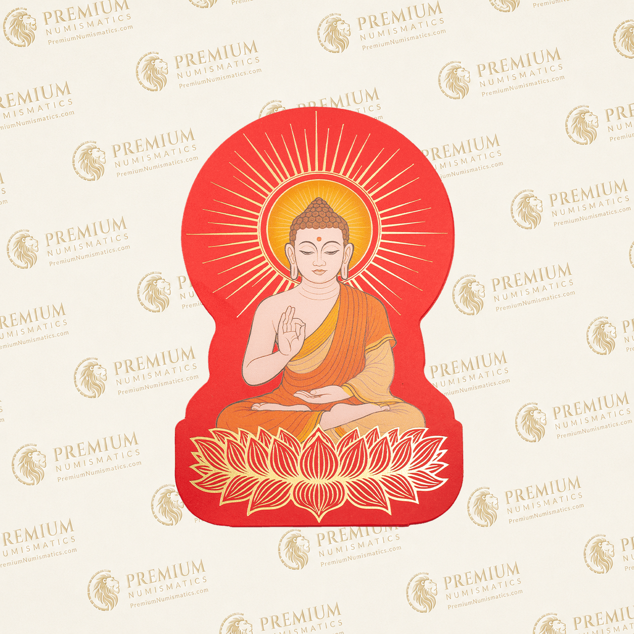 PAMP Suisse 2026 Buddha 5g Gold Bar - in Assay + Sleeve - Image 7