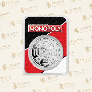 2024 Samoa 1 oz Silver Mr. Monopoly (with TEP)